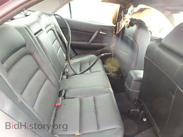 2008 MAZDA 6 - VIN: 1YVHP80C185M04263 - Фото 6
