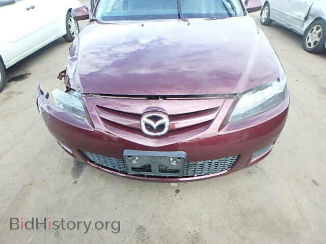 2008 MAZDA 6 - VIN: 1YVHP80C185M04263 - Фото 10