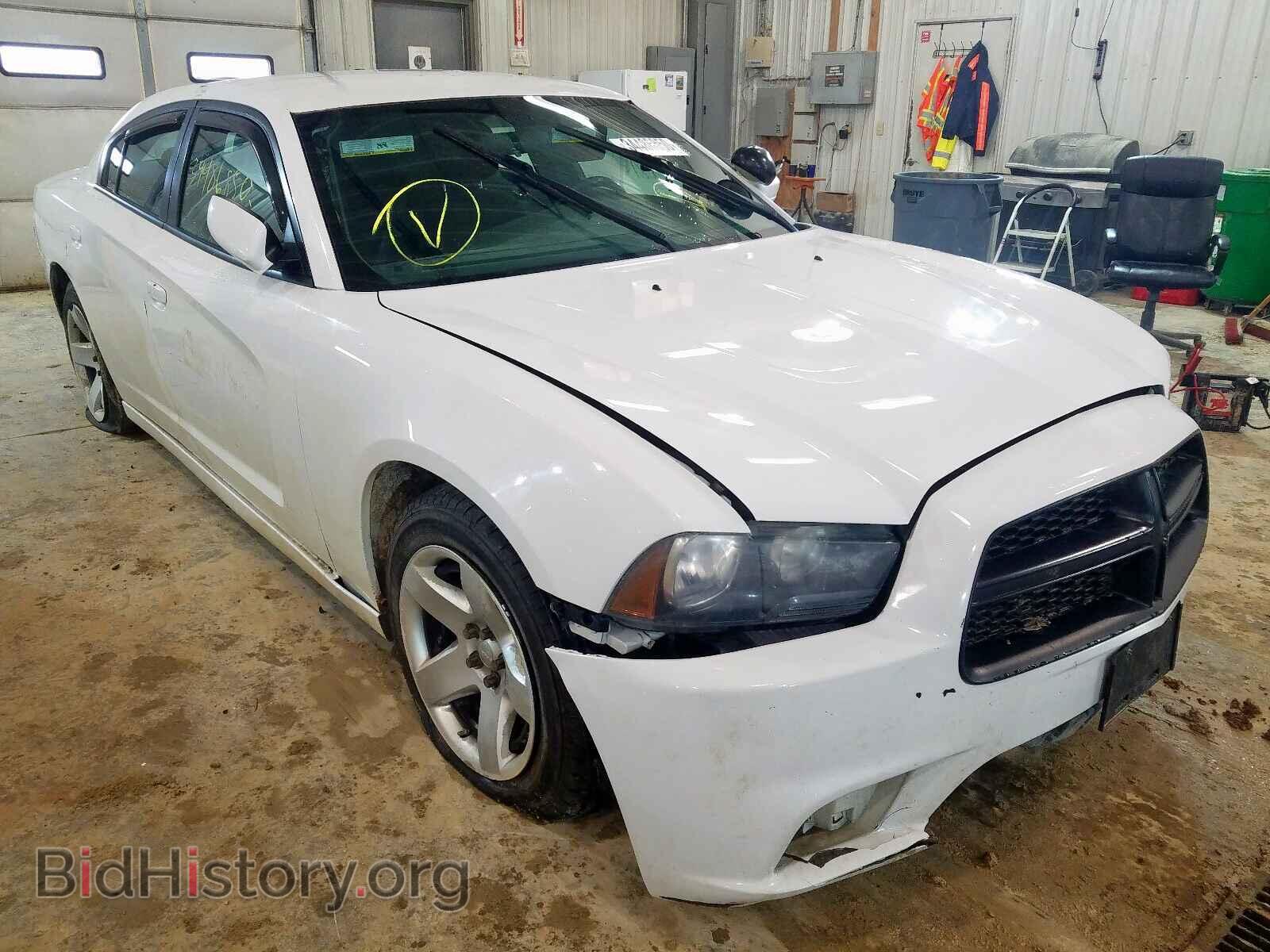 Фотография 2C3CDXAT2CH236950 - DODGE CHARGER 2012