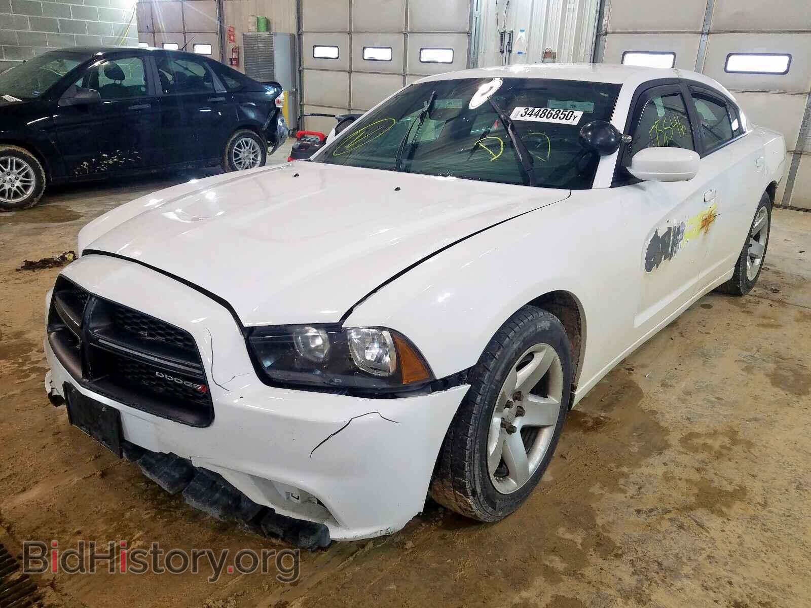 2012 DODGE CHARGER - VIN: 2C3CDXAT2CH236950 - Фото 2