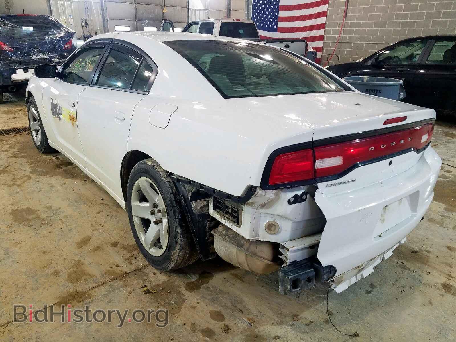 2012 DODGE CHARGER - VIN: 2C3CDXAT2CH236950 - Фото 3