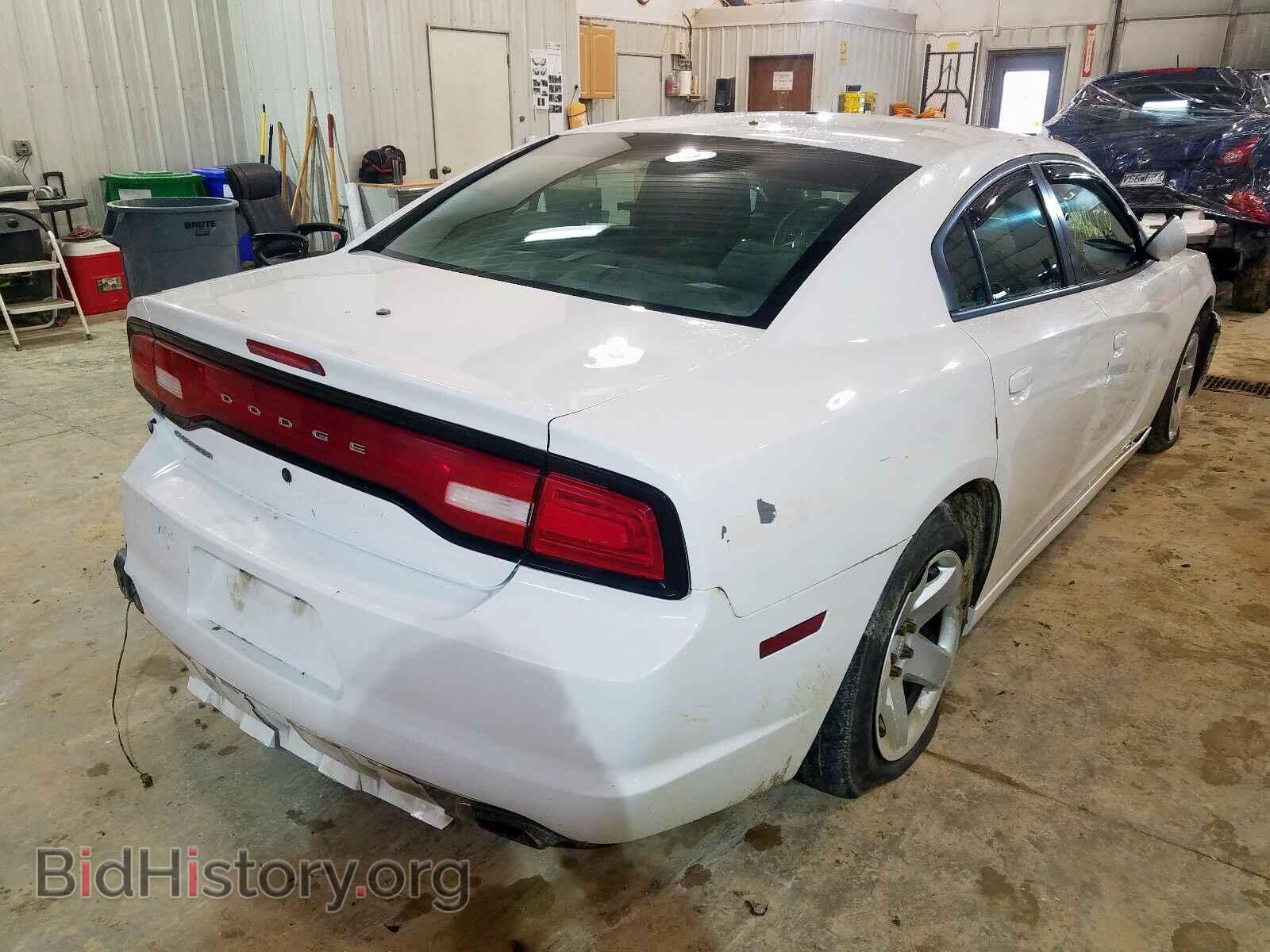 2012 DODGE CHARGER - VIN: 2C3CDXAT2CH236950 - Фото 4