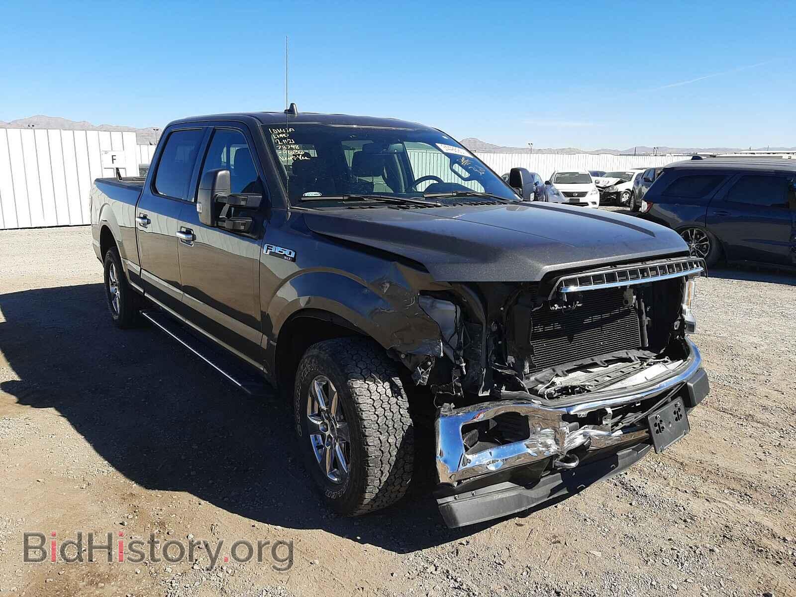 Photo 1FTFW1EG6JKD99636 - FORD F150 2018