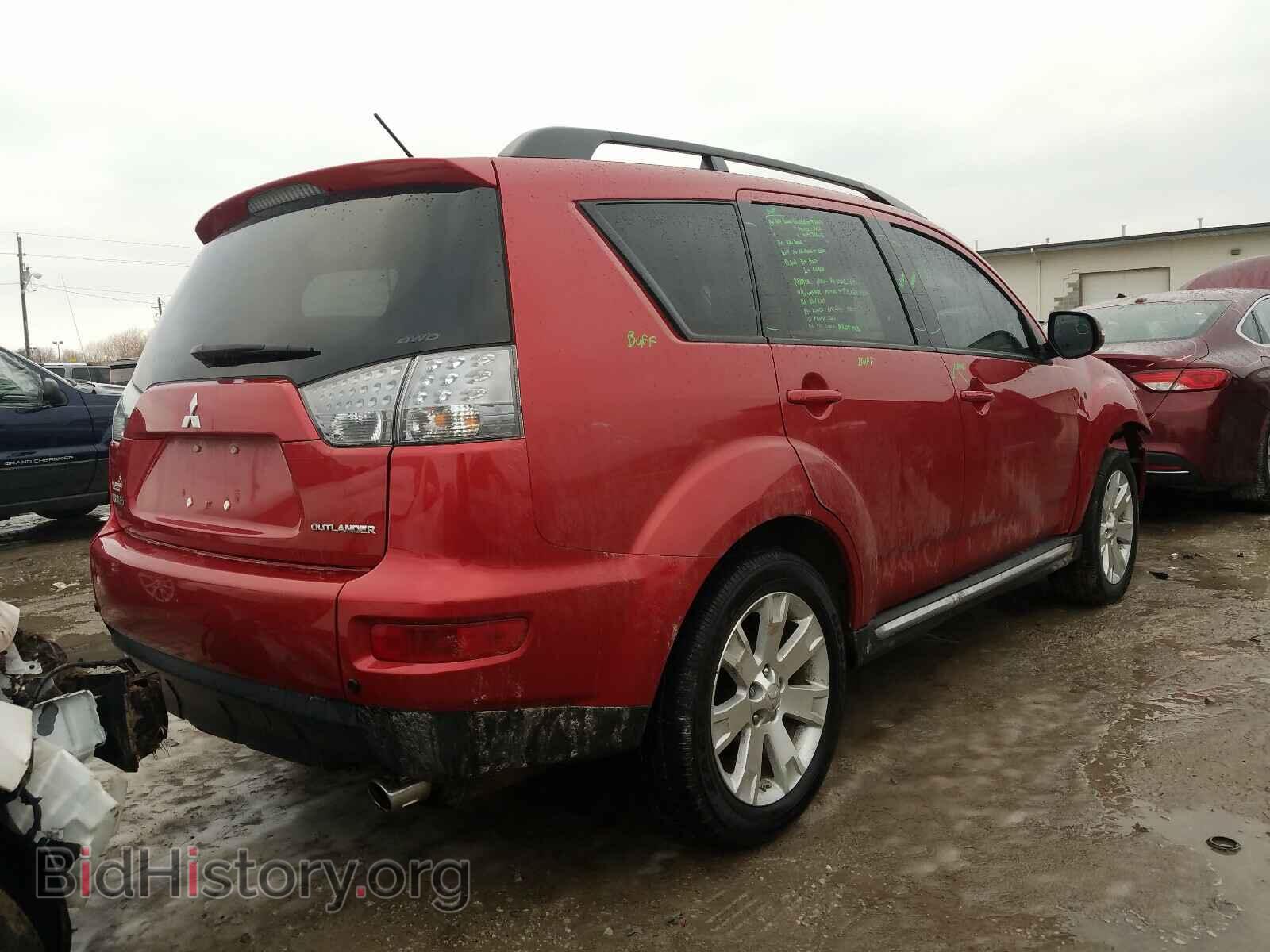 2012 MITSUBISHI OUTLANDER - VIN: JA4JT3AW2CU006017 - Фото 4