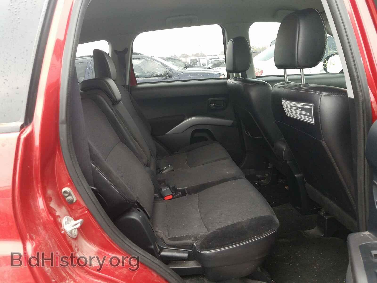 2012 MITSUBISHI OUTLANDER - VIN: JA4JT3AW2CU006017 - Фото 6