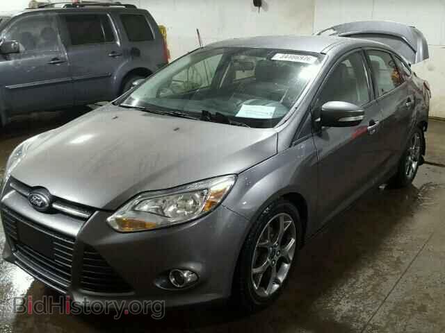 2014 FORD FOCUS - VIN: 1FADP3F24EL207266 - Фото 2