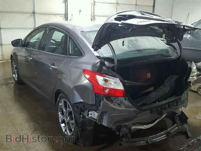 2014 FORD FOCUS - VIN: 1FADP3F24EL207266 - Фото 3