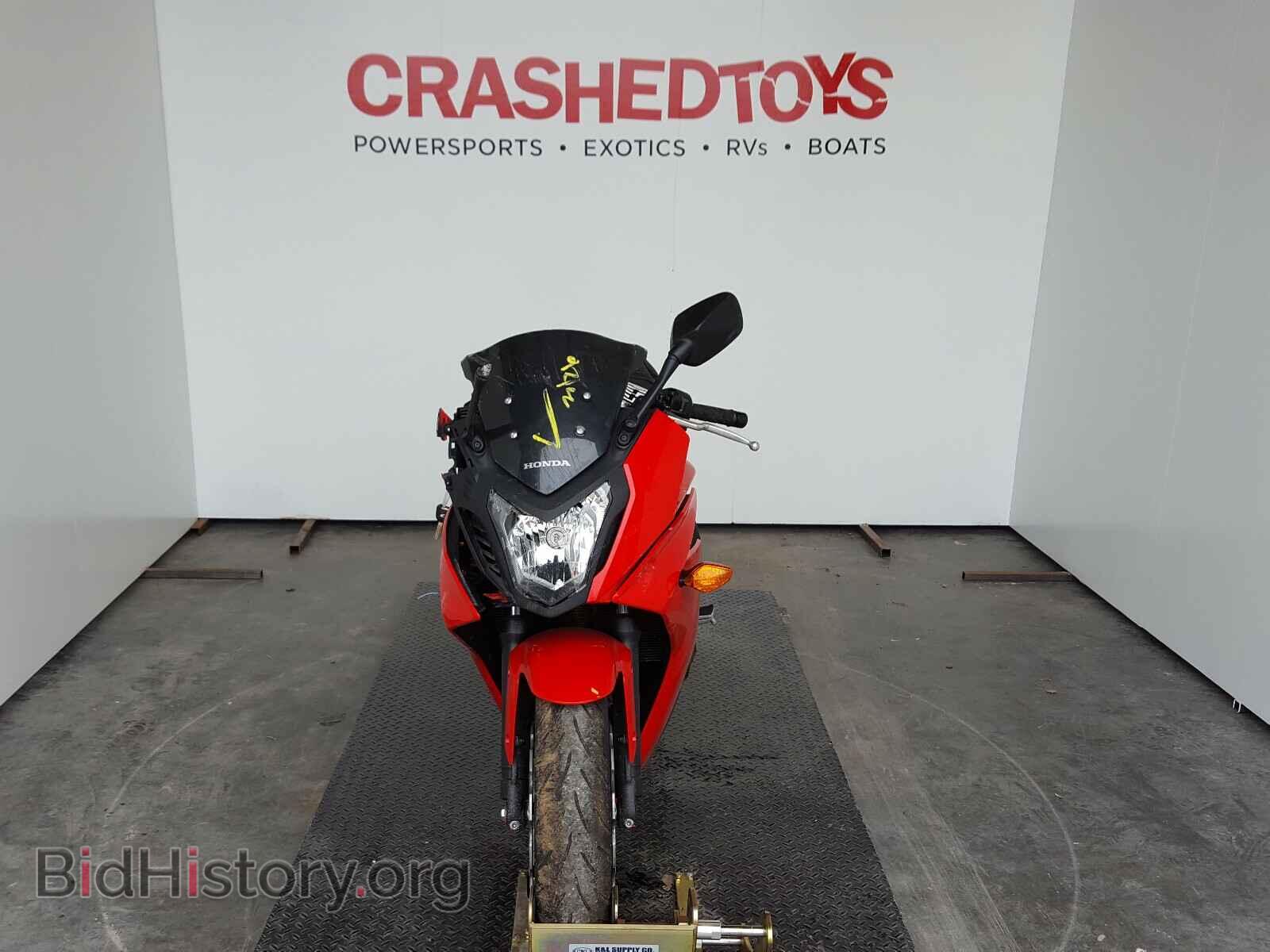 2014 HONDA CBR CYCLE - VIN: MLHRC7406E5001209 - Фото 2