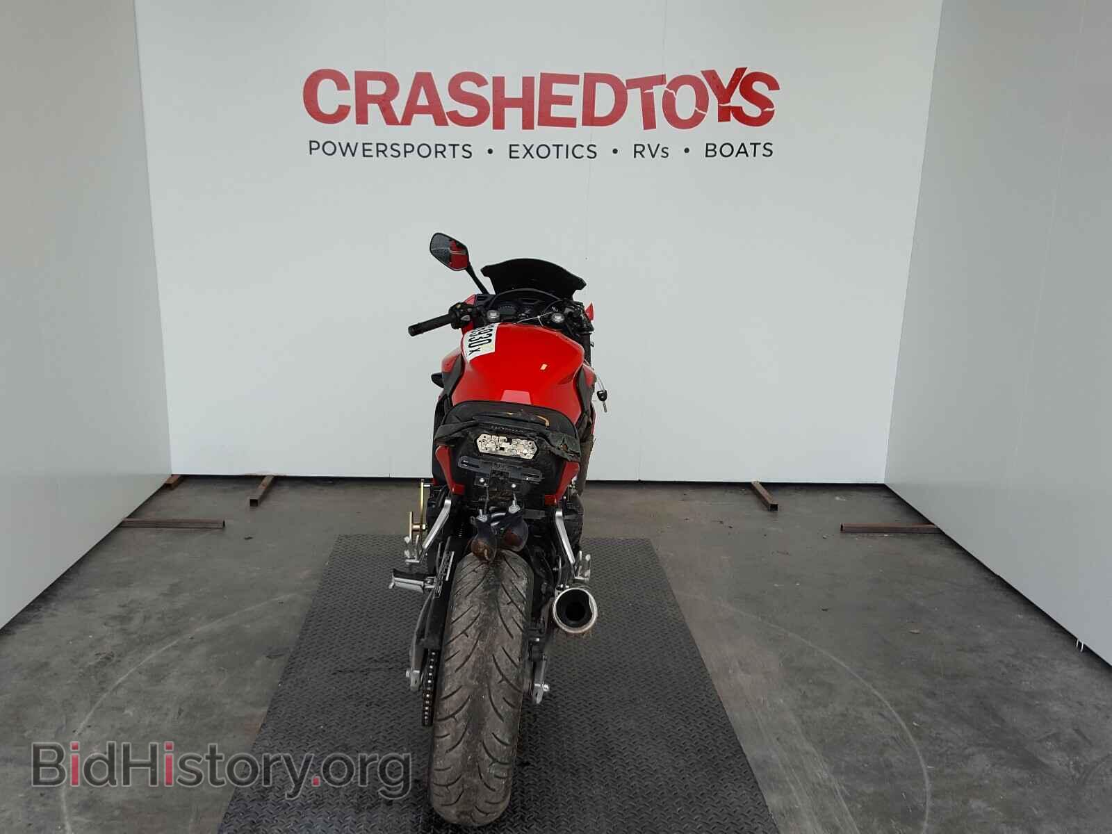 2014 HONDA CBR CYCLE - VIN: MLHRC7406E5001209 - Фото 4