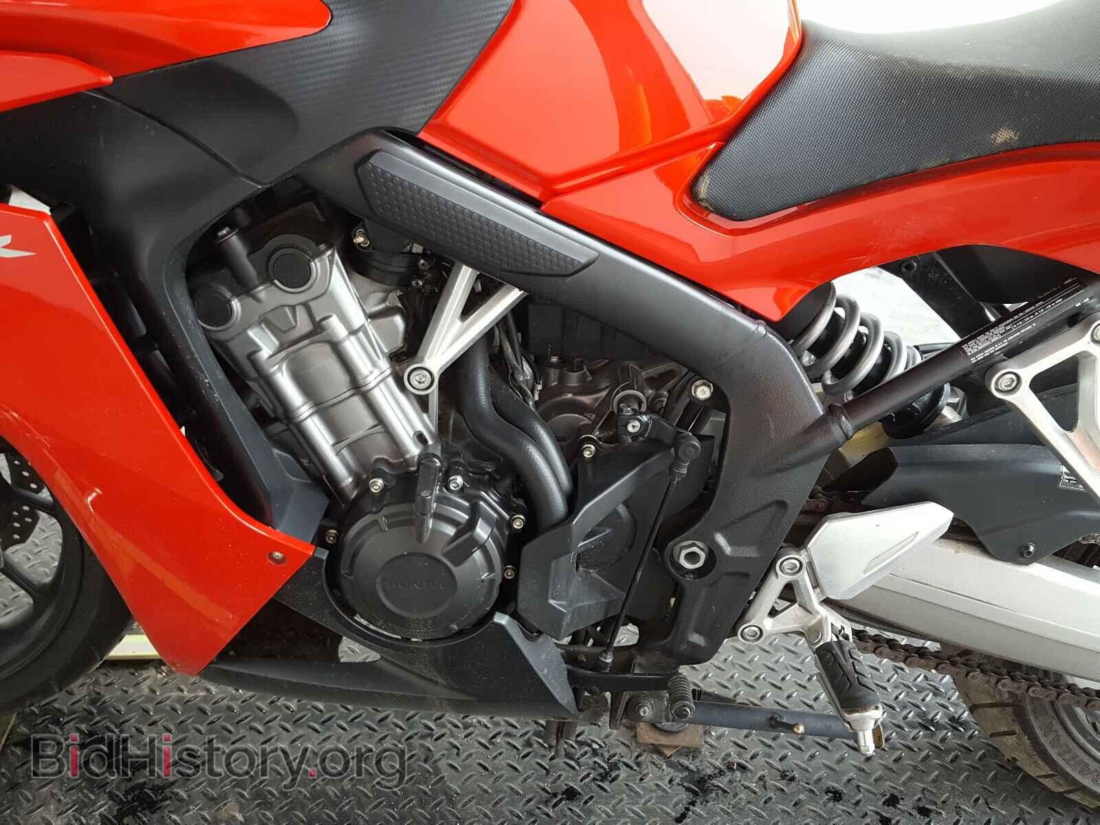 2014 HONDA CBR CYCLE - VIN: MLHRC7406E5001209 - Фото 6