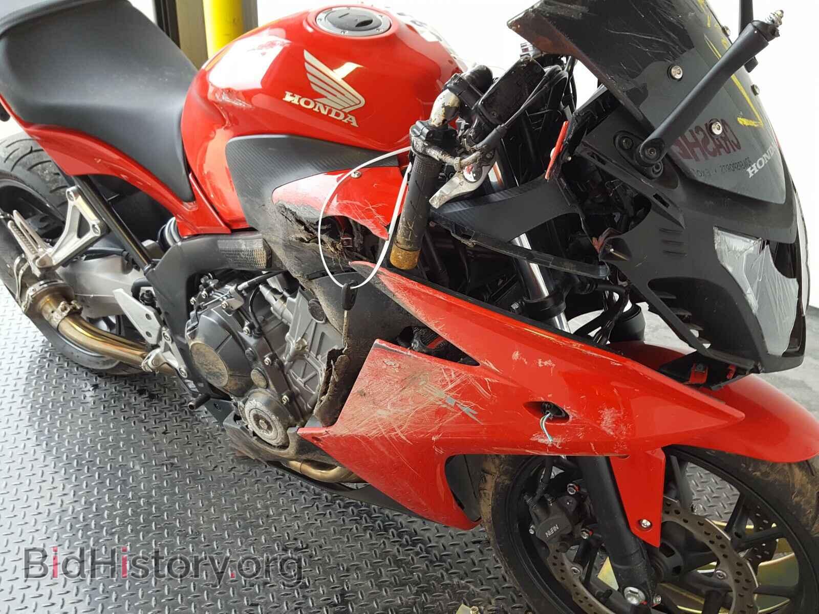 2014 HONDA CBR CYCLE - VIN: MLHRC7406E5001209 - Фото 9
