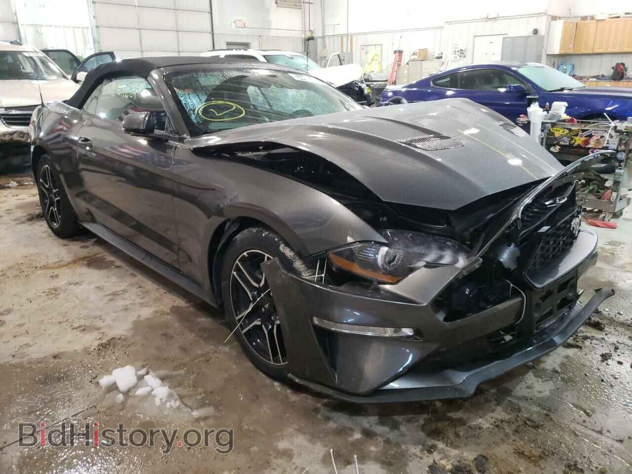 Photo 1FATP8UH1L5185860 - FORD MUSTANG 2020