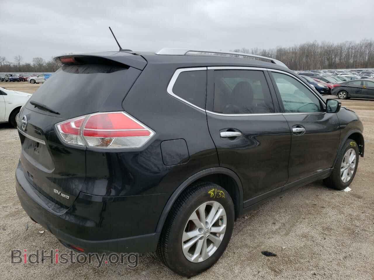 2016 NISSAN ROGUE - VIN: KNMAT2MV2GP737585 - Фото 4