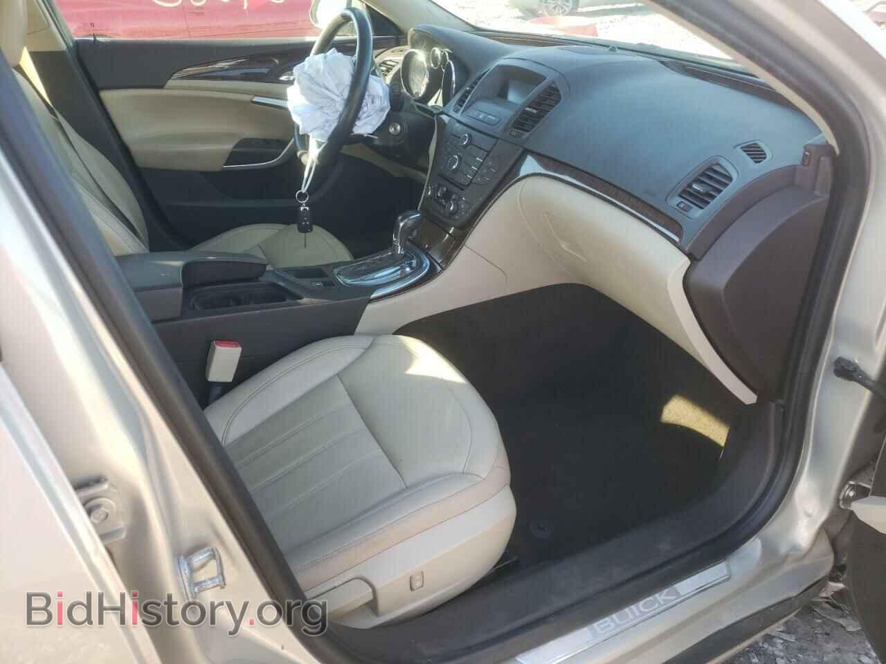 2012 BUICK REGAL - VIN: 2G4GR5EK0C9144987 - Фото 5