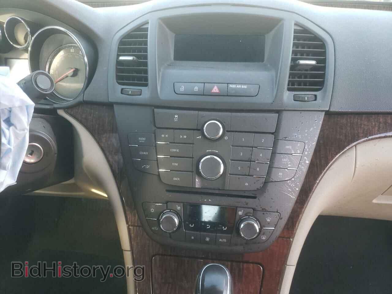 2012 BUICK REGAL - VIN: 2G4GR5EK0C9144987 - Фото 9