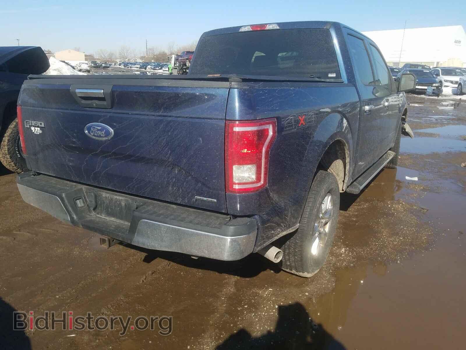 2015 FORD F150 - VIN: 1FTEW1E89FFC74926 - Фото 4