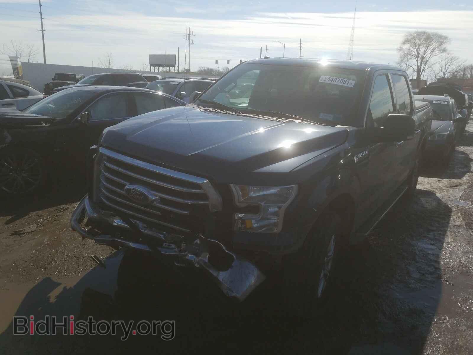 2015 FORD F150 - VIN: 1FTEW1E89FFC74926 - Фото 9