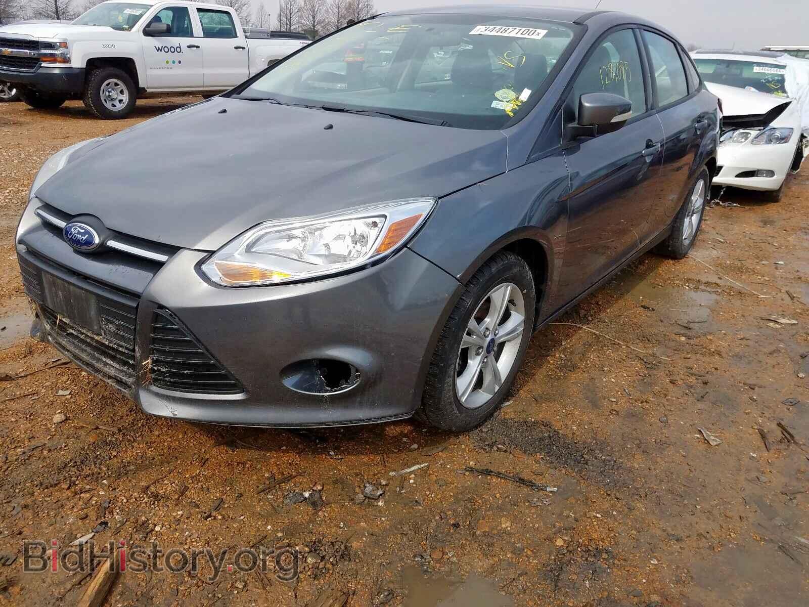 2013 FORD FOCUS - VIN: 1FADP3F21DL132332 - Photo 2