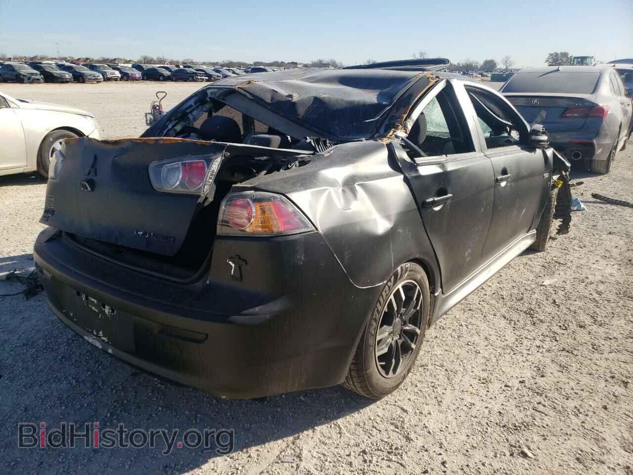 2017 MITSUBISHI LANCER - VIN: JA32U2FUXHU015501 - Фото 4