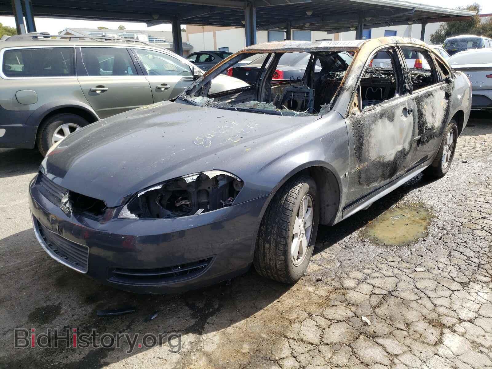 2009 CHEVROLET IMPALA - VIN: 2G1WT57N491170775 - Фото 2