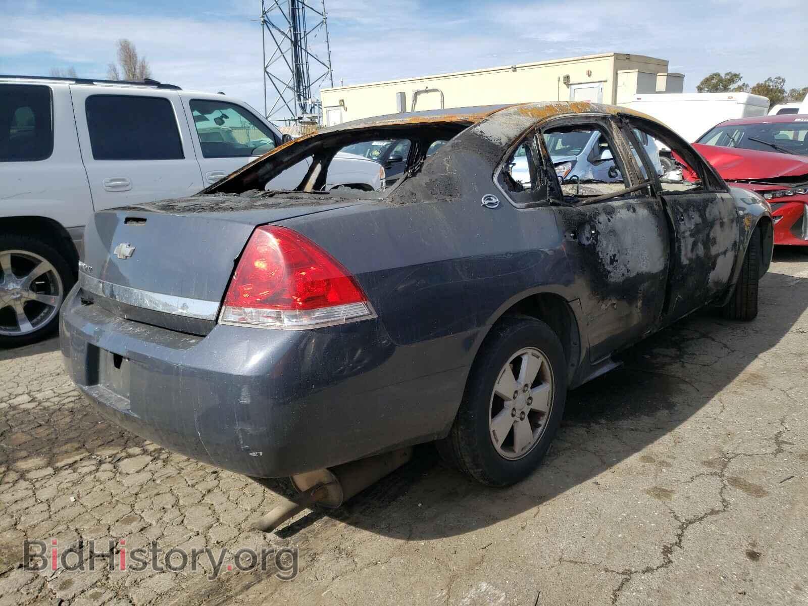 2009 CHEVROLET IMPALA - VIN: 2G1WT57N491170775 - Фото 4