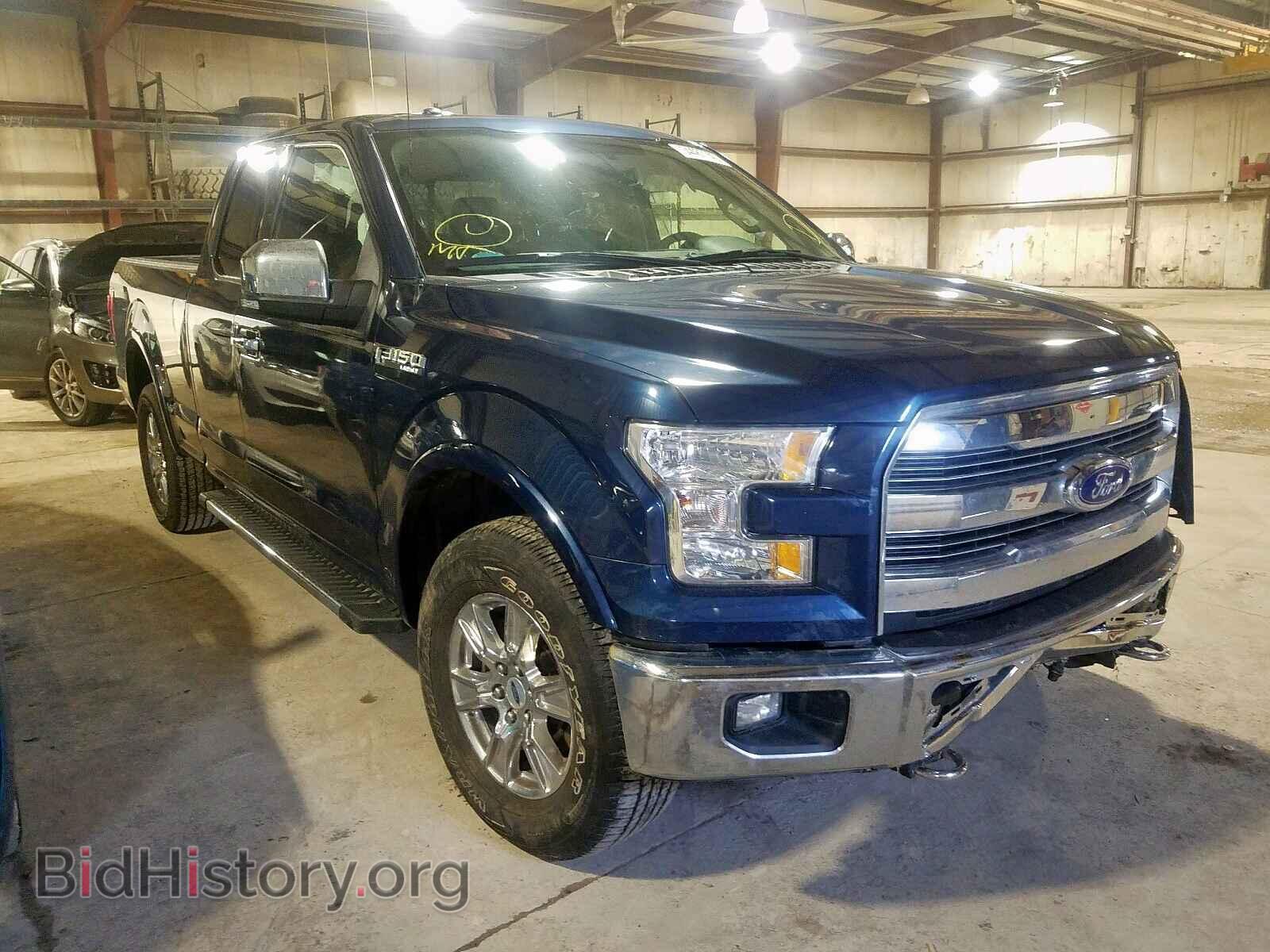 Photo 1FTFX1EF2FFA97412 - FORD F150 2015