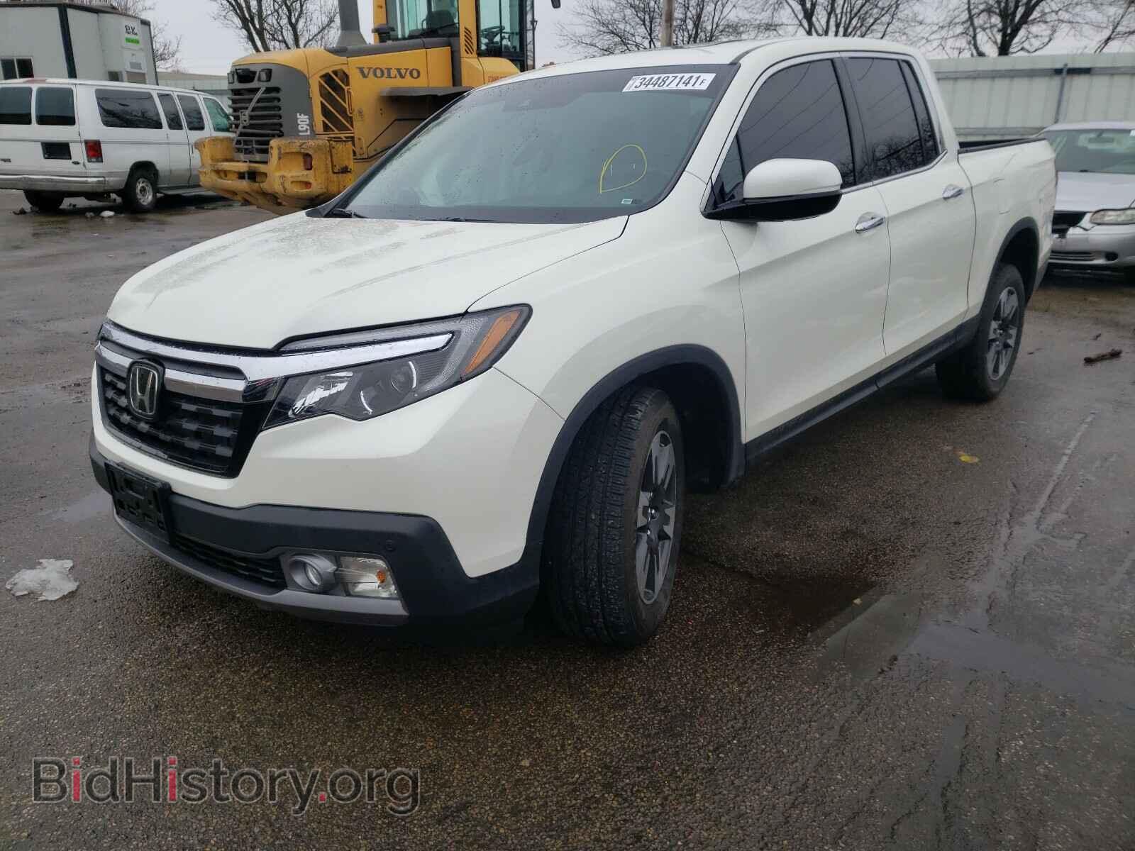 2019 HONDA RIDGELINE - VIN: 5FPYK3F70KB026127 - Фото 2