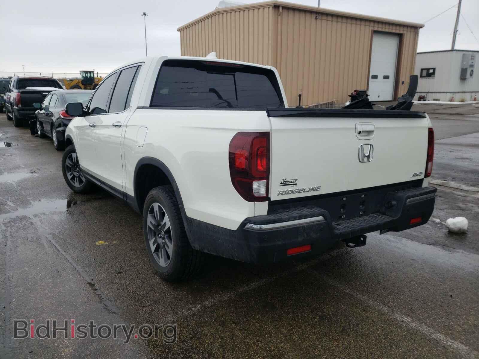2019 HONDA RIDGELINE - VIN: 5FPYK3F70KB026127 - Фото 3
