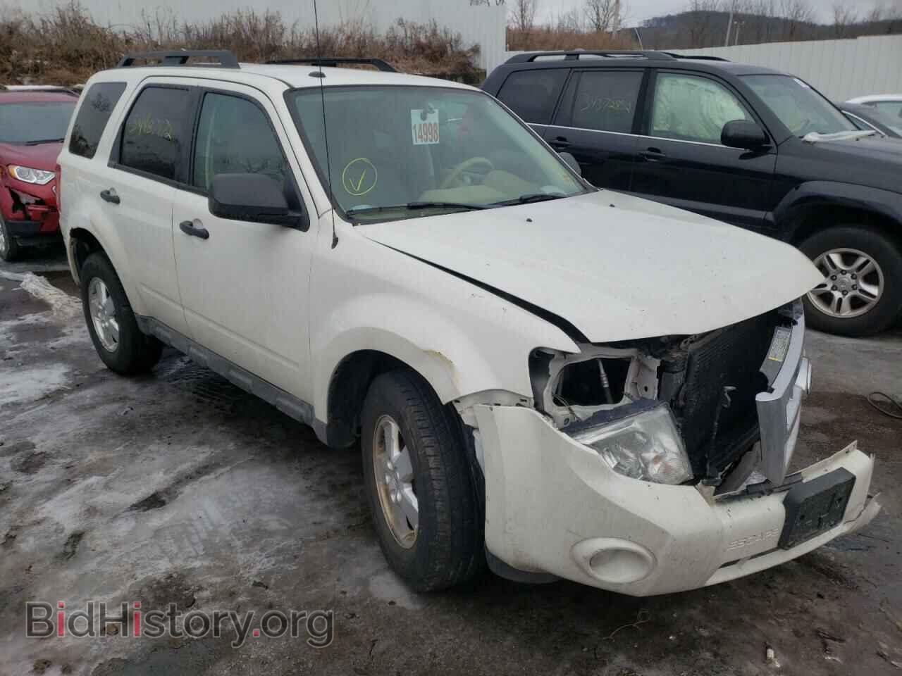 Фотография 1FMCU9D79CKB92956 - FORD ESCAPE 2012