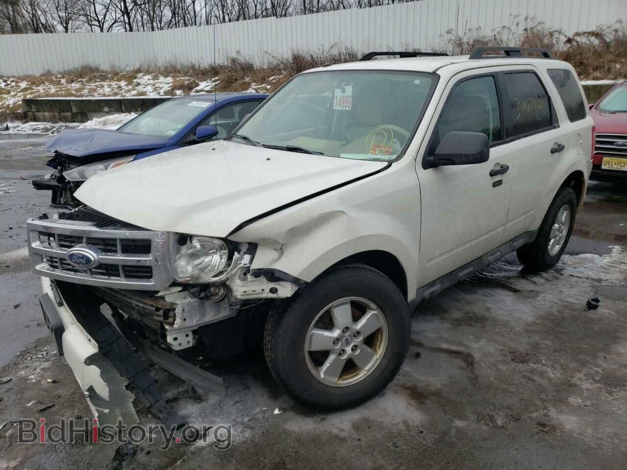 2012 FORD ESCAPE - VIN: 1FMCU9D79CKB92956 - Фото 2