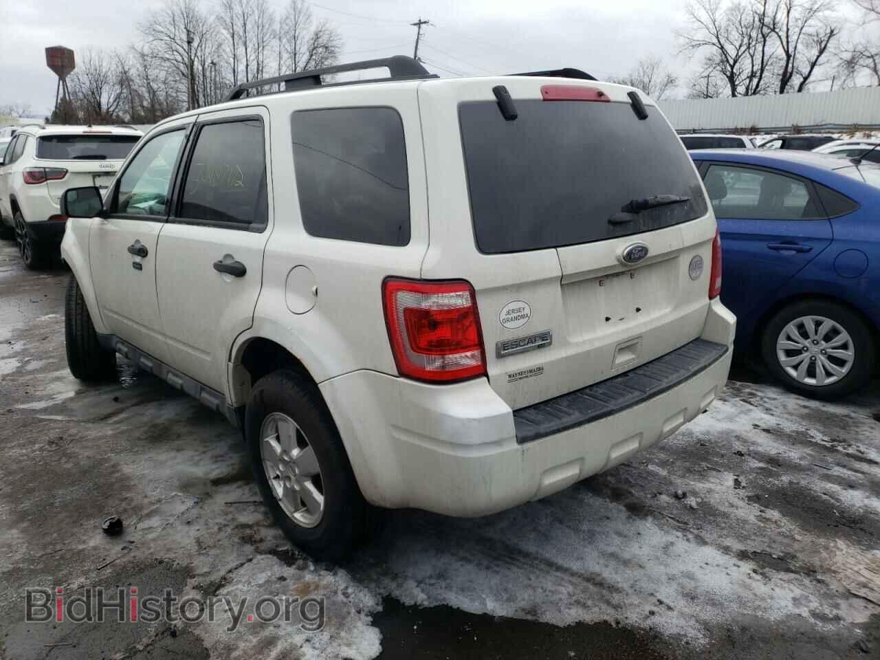 2012 FORD ESCAPE - VIN: 1FMCU9D79CKB92956 - Фото 3