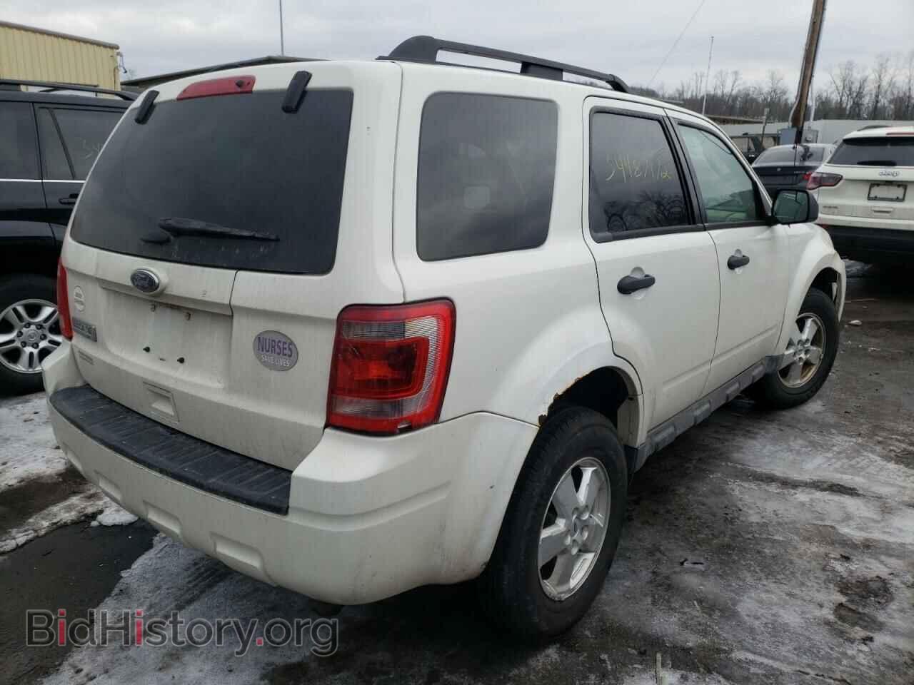 2012 FORD ESCAPE - VIN: 1FMCU9D79CKB92956 - Фото 4