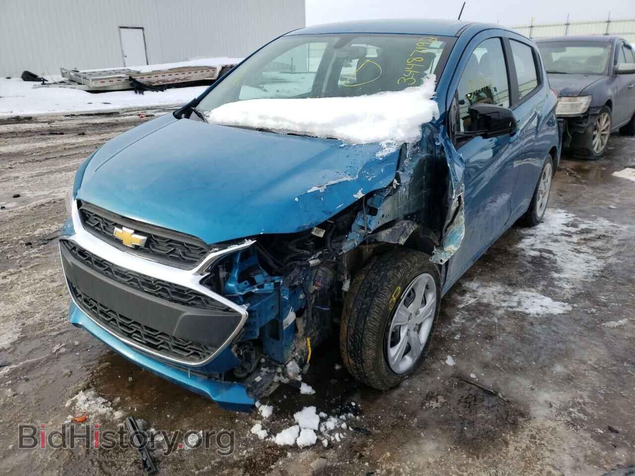 2020 CHEVROLET SPARK - VIN: KL8CB6SAXLC457183 - Фото 2