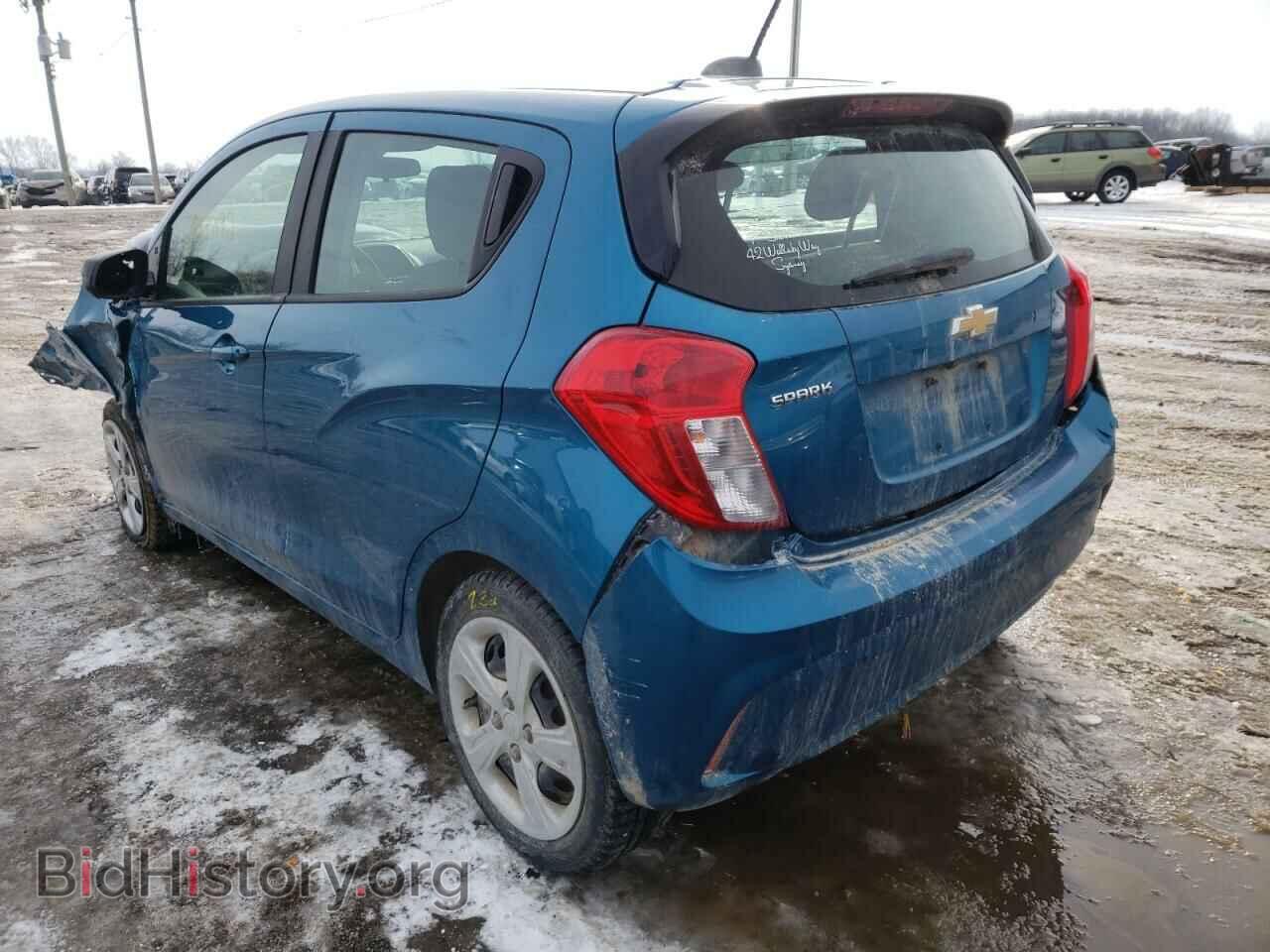2020 CHEVROLET SPARK - VIN: KL8CB6SAXLC457183 - Фото 3
