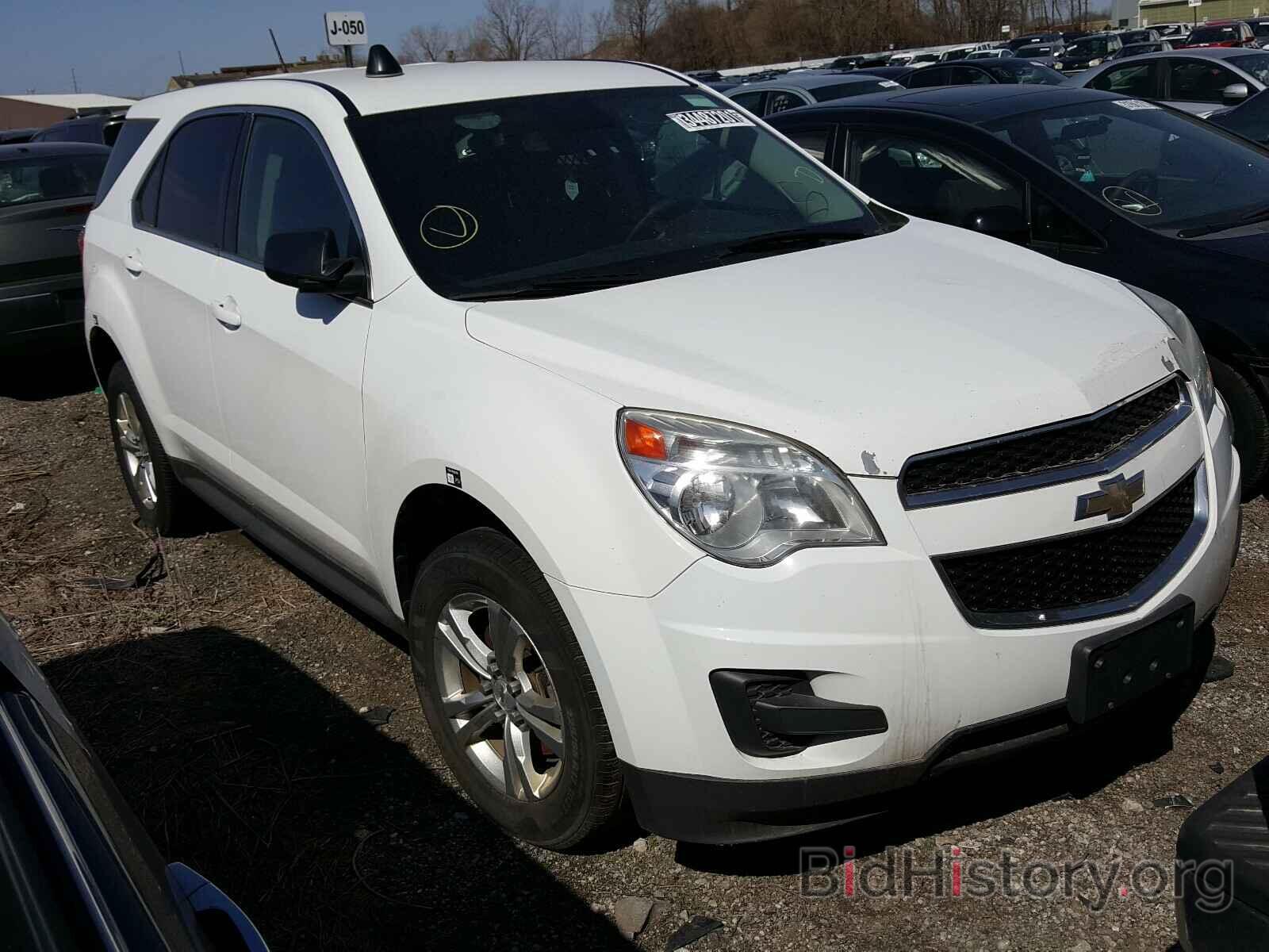 Фотография 2GNFLEEK9E6149652 - CHEVROLET EQUINOX 2014