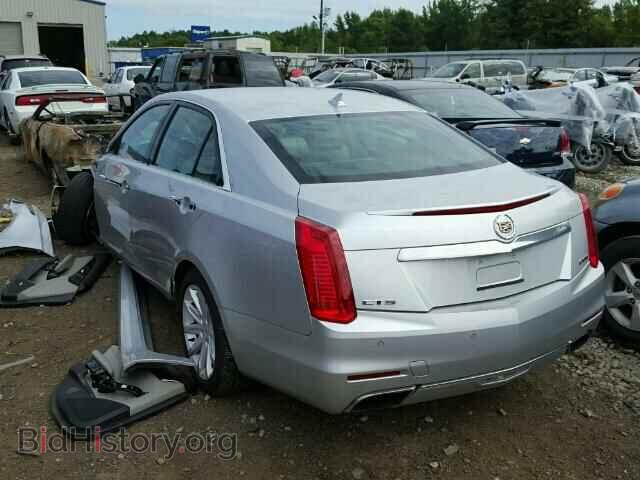 2014 CADILLAC CTS - VIN: 1G6AP5SX2E0131822 - Фото 3