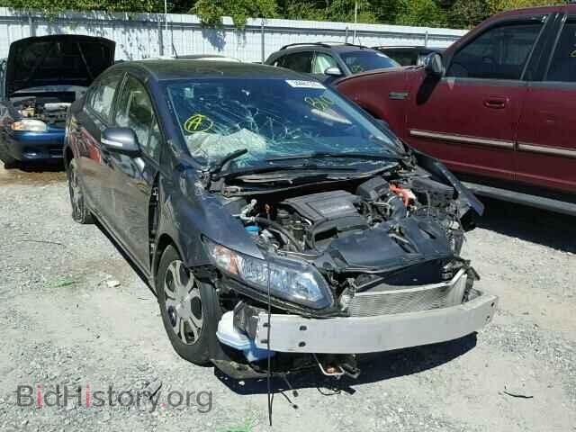 Фотография 19XFB4F27DE202237 - HONDA CIVIC 2013