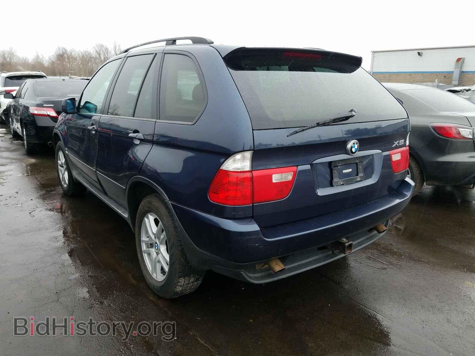 2006 BMW X5 - VIN: 5UXFA13556LY24389 - Фото 3