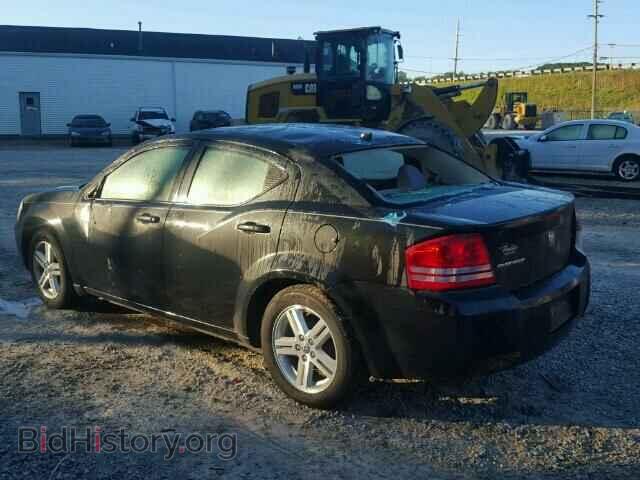 2008 DODGE AVENGER - VIN: 1B3LC56J88N268182 - Фото 3