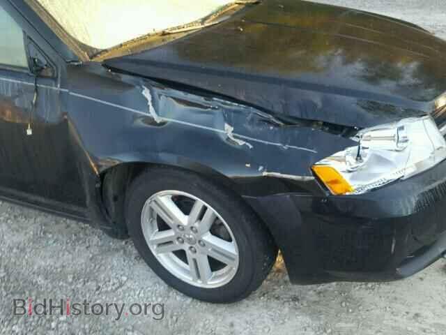 2008 DODGE AVENGER - VIN: 1B3LC56J88N268182 - Фото 9