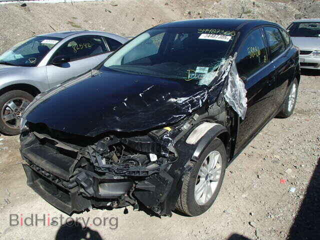 2012 FORD FOCUS - VIN: 1FAHP3M26CL107154 - Фото 2