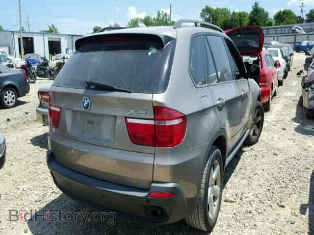 2008 BMW X5 - VIN: 5UXFE43548L001882 - Фото 4