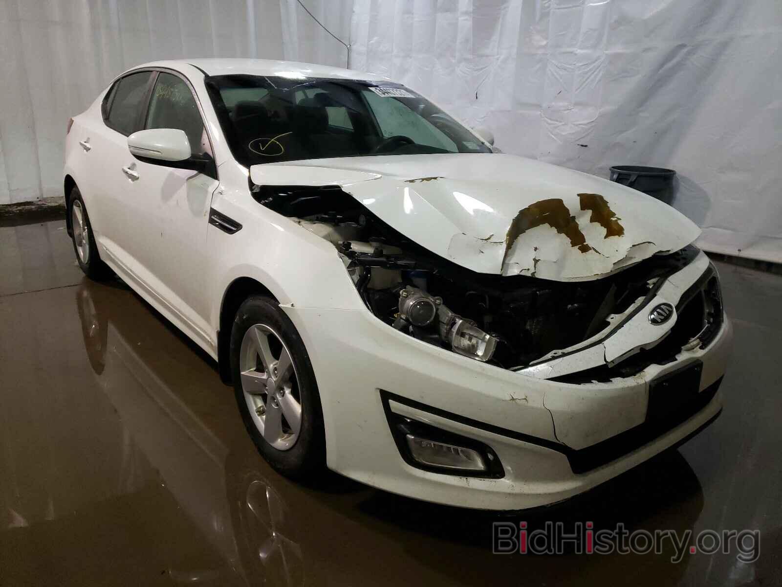 Фотография 5XXGM4A79FG439825 - KIA OPTIMA 2015