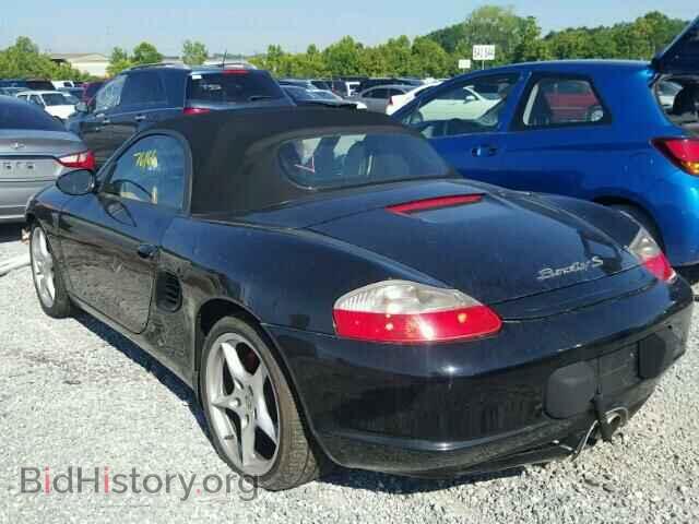 2003 PORSCHE BOXSTER - VIN: WP0CB29803U661312 - Фото 3