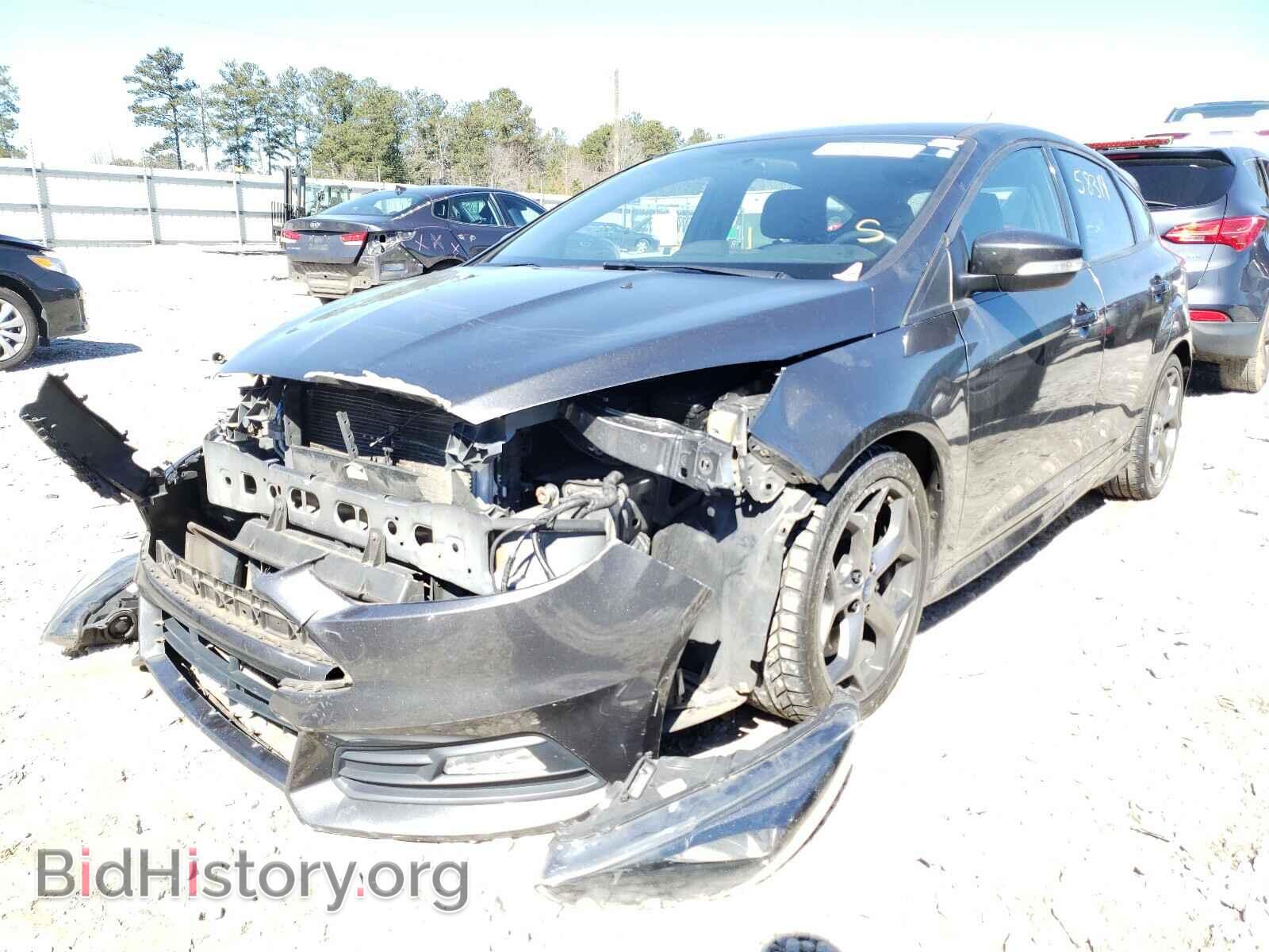 2017 FORD FOCUS - VIN: 1FADP3L95HL201725 - Фото 2