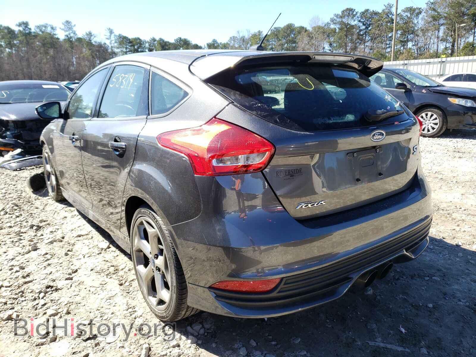 2017 FORD FOCUS - VIN: 1FADP3L95HL201725 - Фото 3