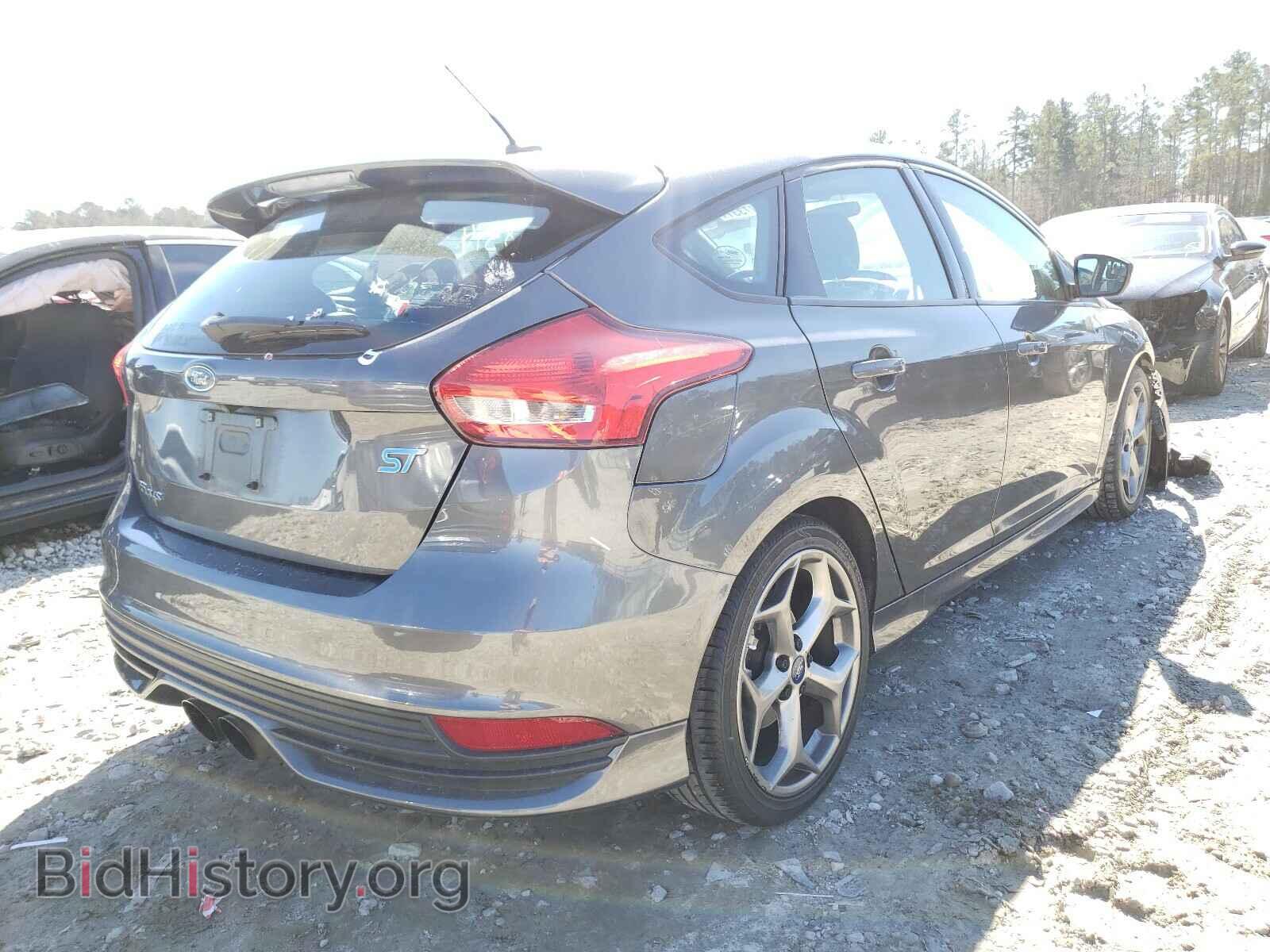 2017 FORD FOCUS - VIN: 1FADP3L95HL201725 - Фото 4