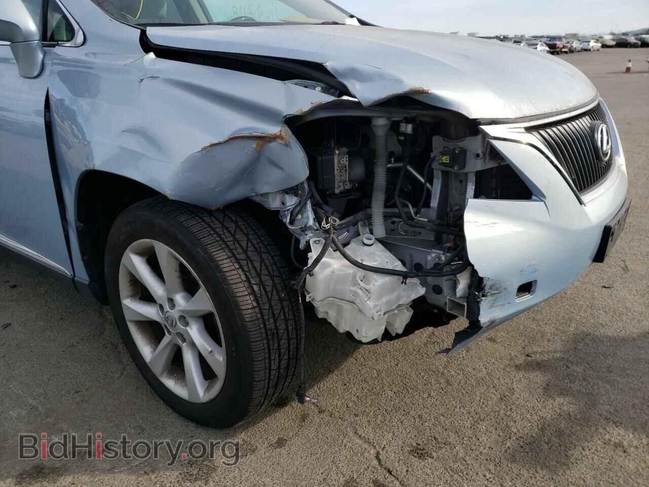 2010 LEXUS RX350 - VIN: 2T2BK1BA6AC006337 - Фото 9