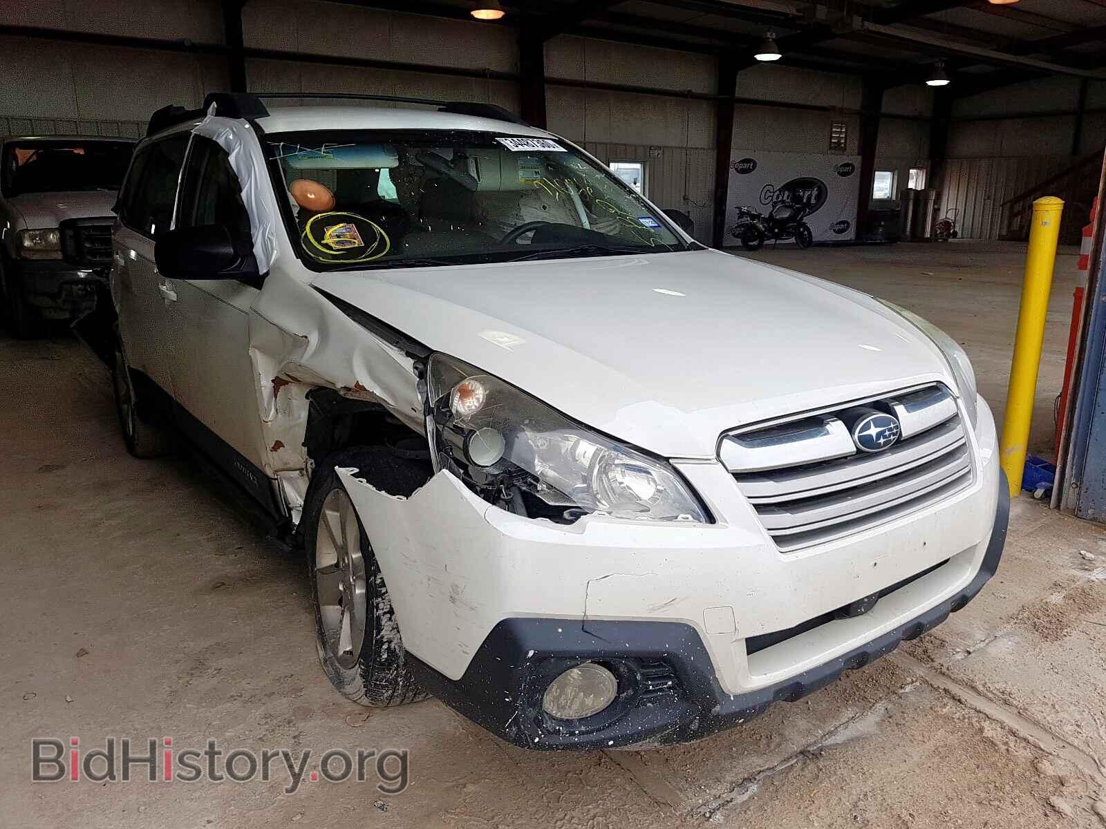Фотография 4S4BRCAC3E3210263 - SUBARU OUTBACK 2014