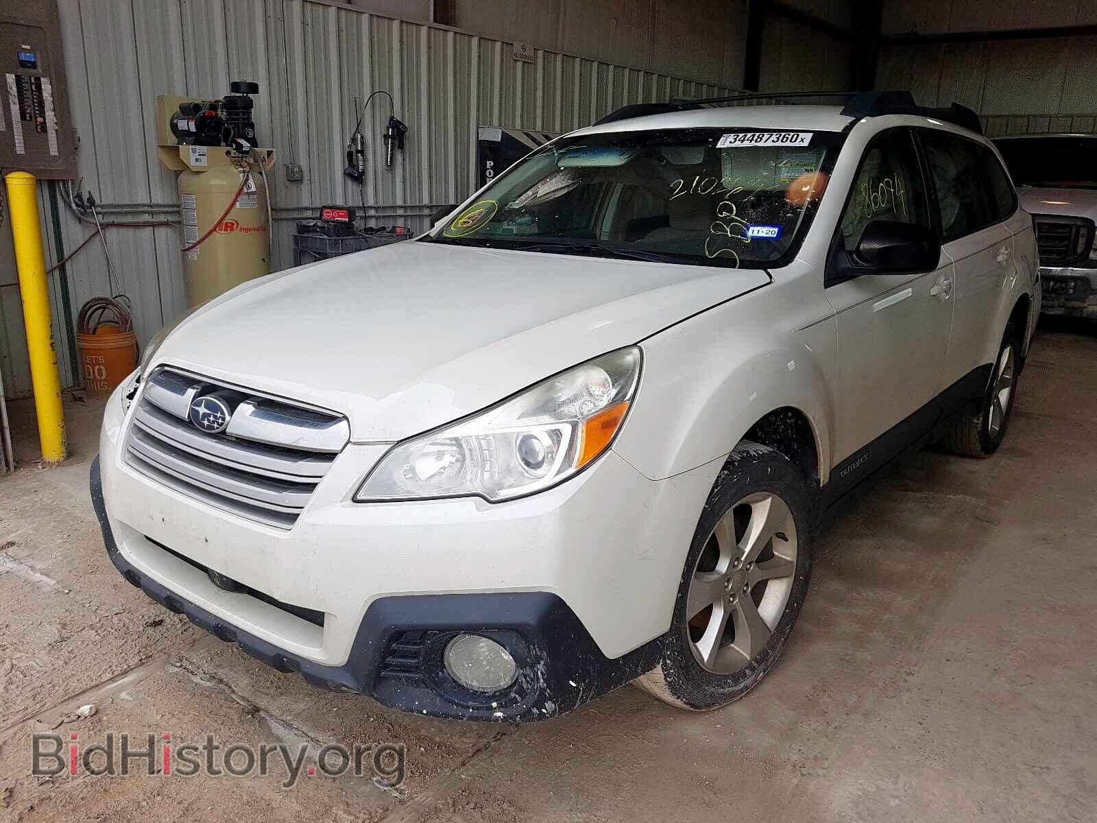 2014 SUBARU OUTBACK - VIN: 4S4BRCAC3E3210263 - Фото 2